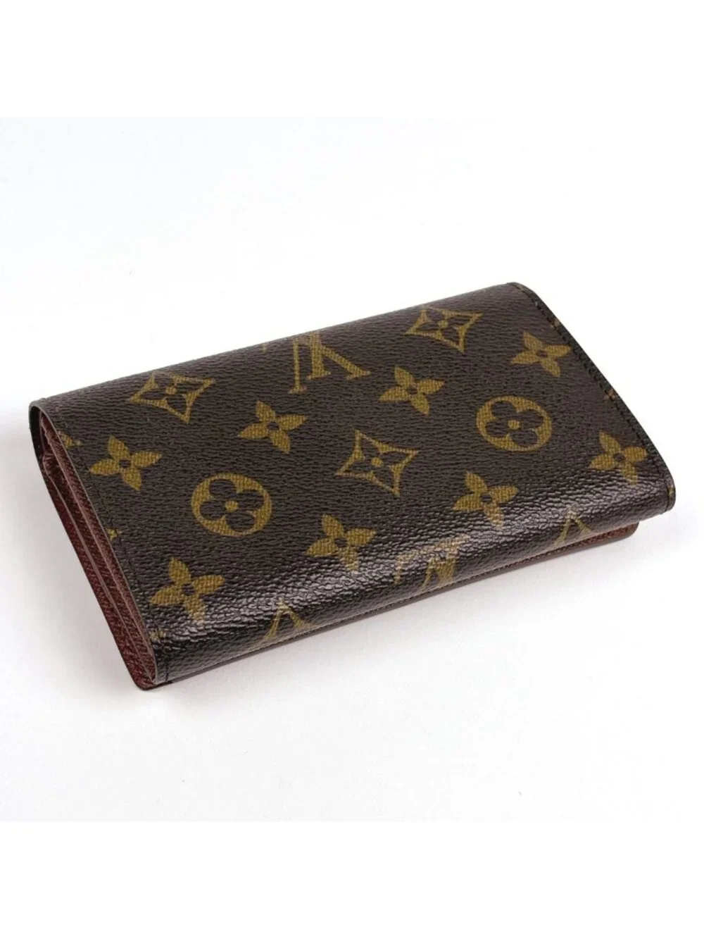 Louis Vuitton Portefeuille Tresor Bifold Wallet Monogram Brown